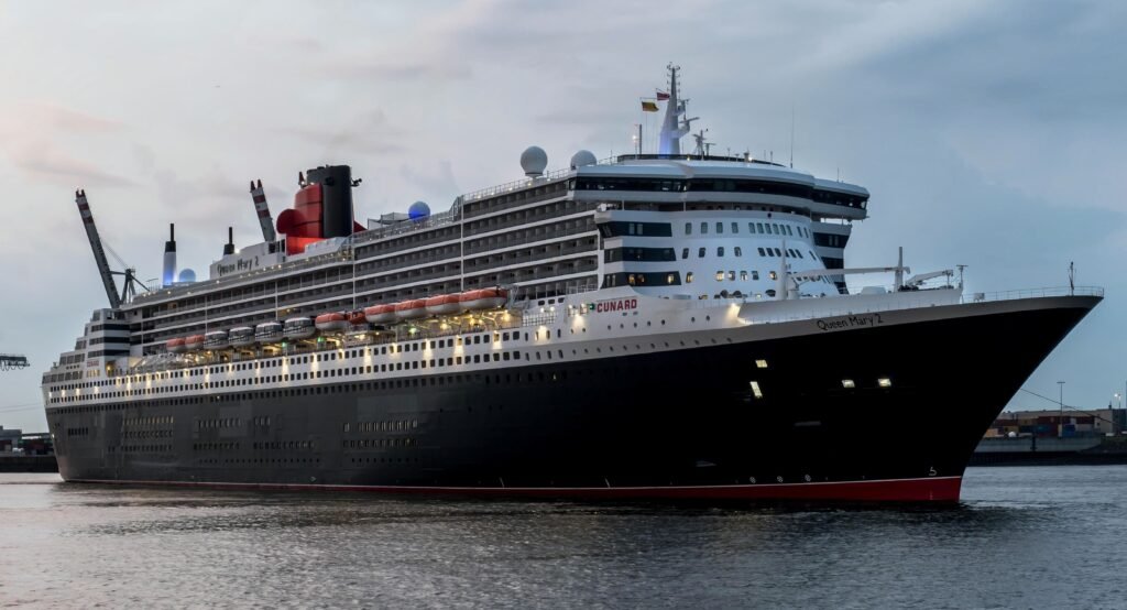 Cunard, a Different Kind of Cruise QM2